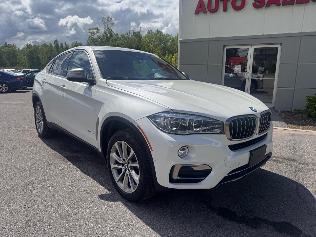 2019 BMW X6 xDrive35i Sports Activity Coupe