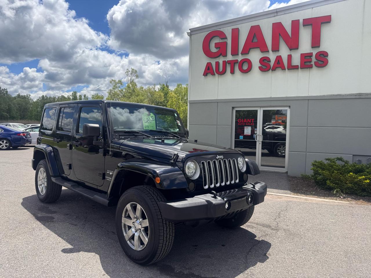 2017 Jeep Wrangler Sahara's photo