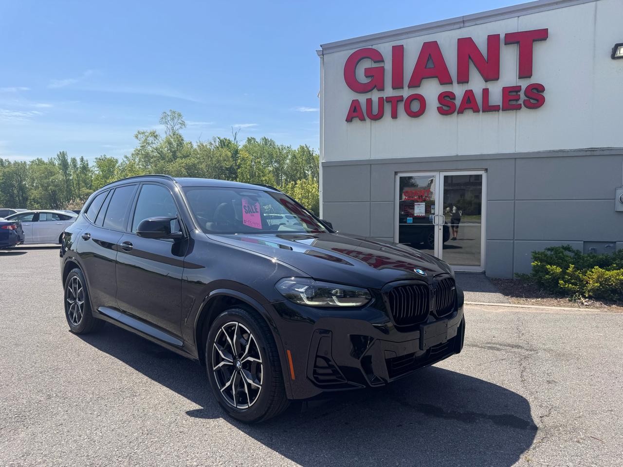 2023 BMW X3 M40i Sports Activity Vehicle