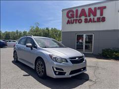 2016 Subaru Impreza Wagon 