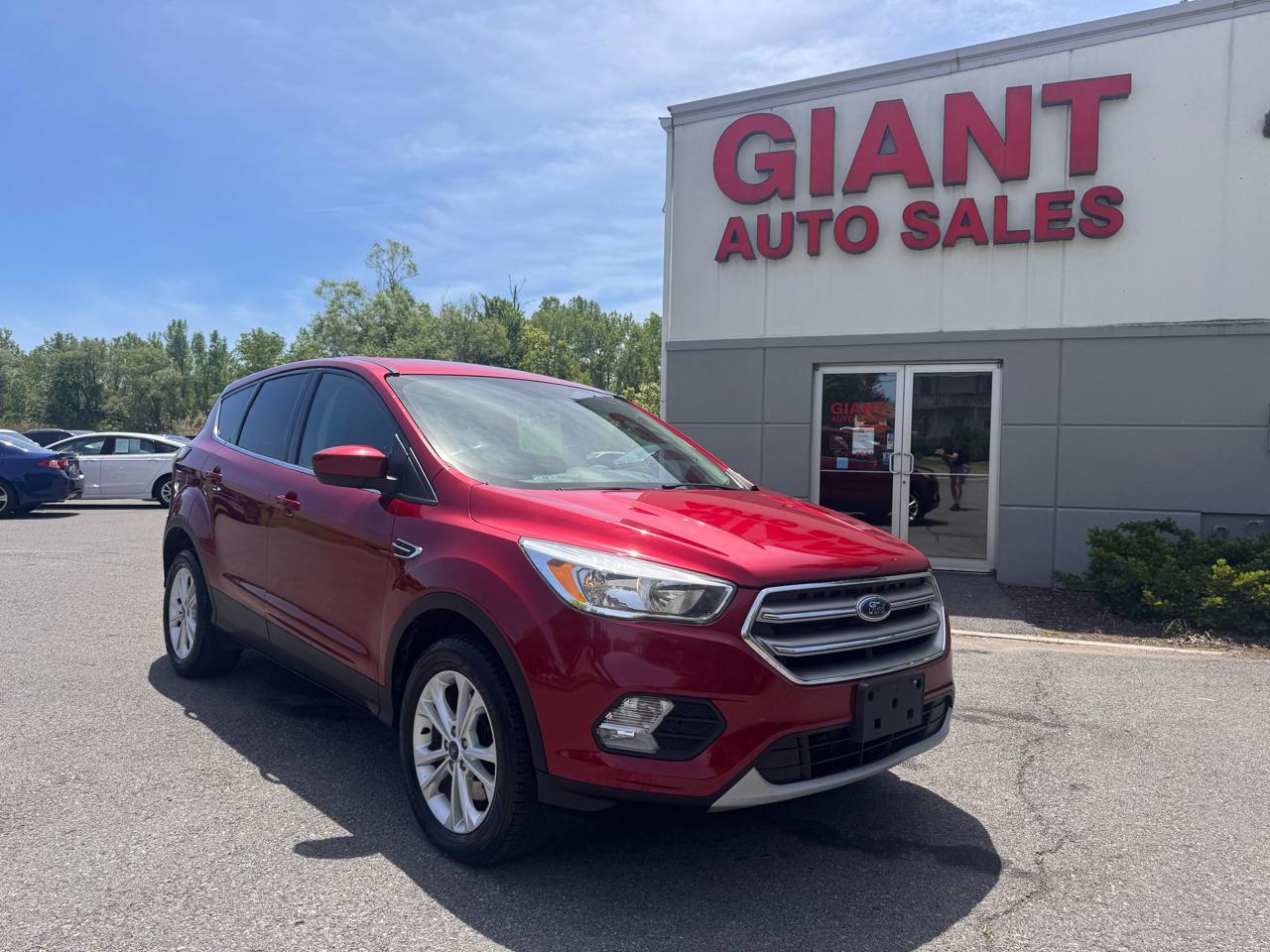2017 Ford Escape SE 4WD