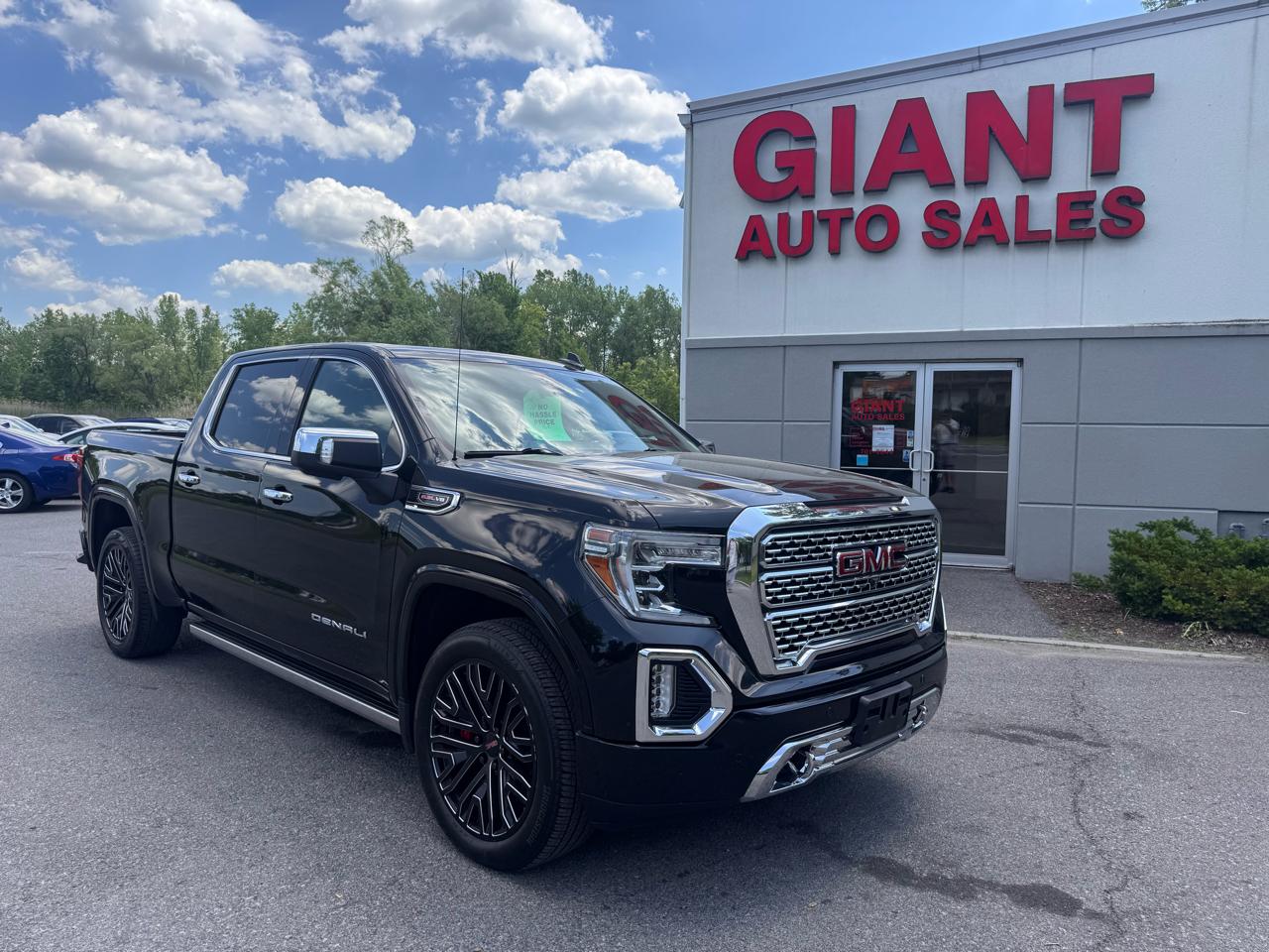 2020 GMC Sierra 1500 4WD Crew Cab 147" Denali