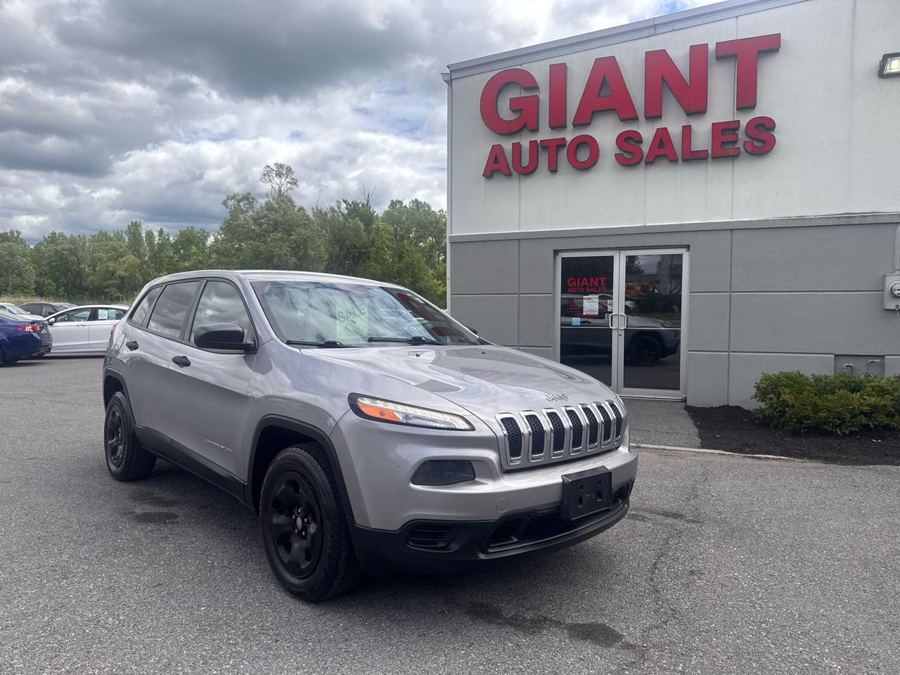 2014 Jeep Cherokee 4WD 4dr Sport
