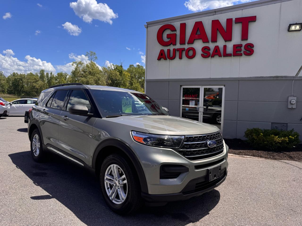 2020 Ford Explorer XLT 4WD