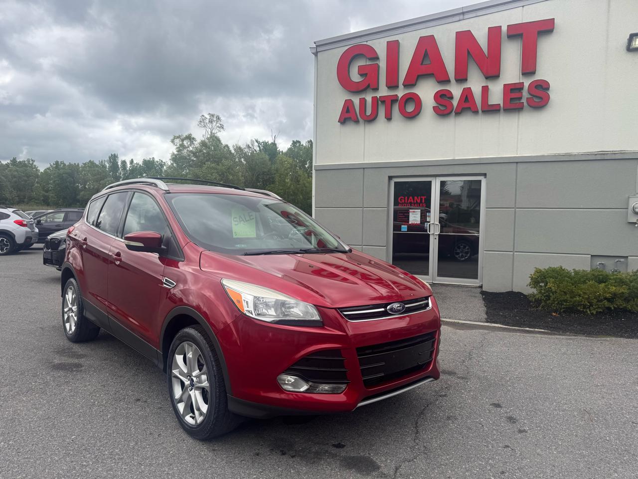 2016 Ford Escape 4WD 4dr Titanium
