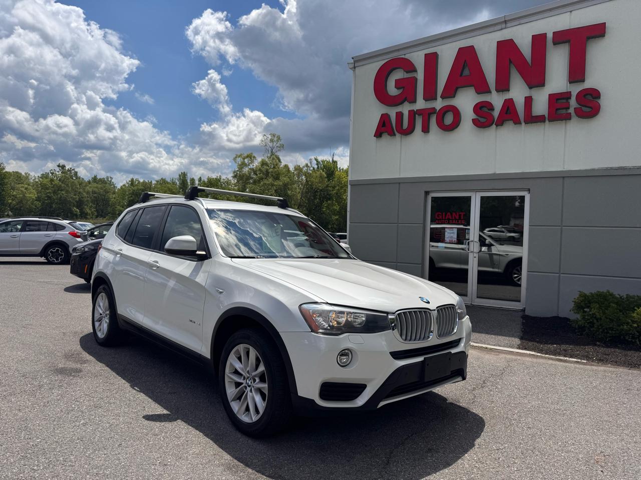2017 BMW X3 xDrive28i Sports Activity Vehicle