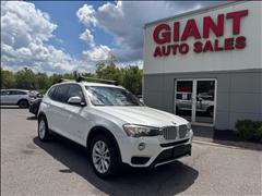 2017 BMW X3 