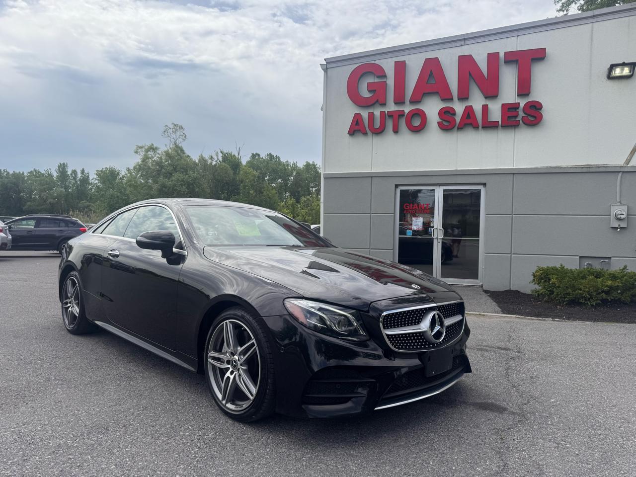 2019 Mercedes-Benz E-Class E 450 4MATIC Coupe