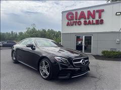 2019 Mercedes-Benz E-Class 