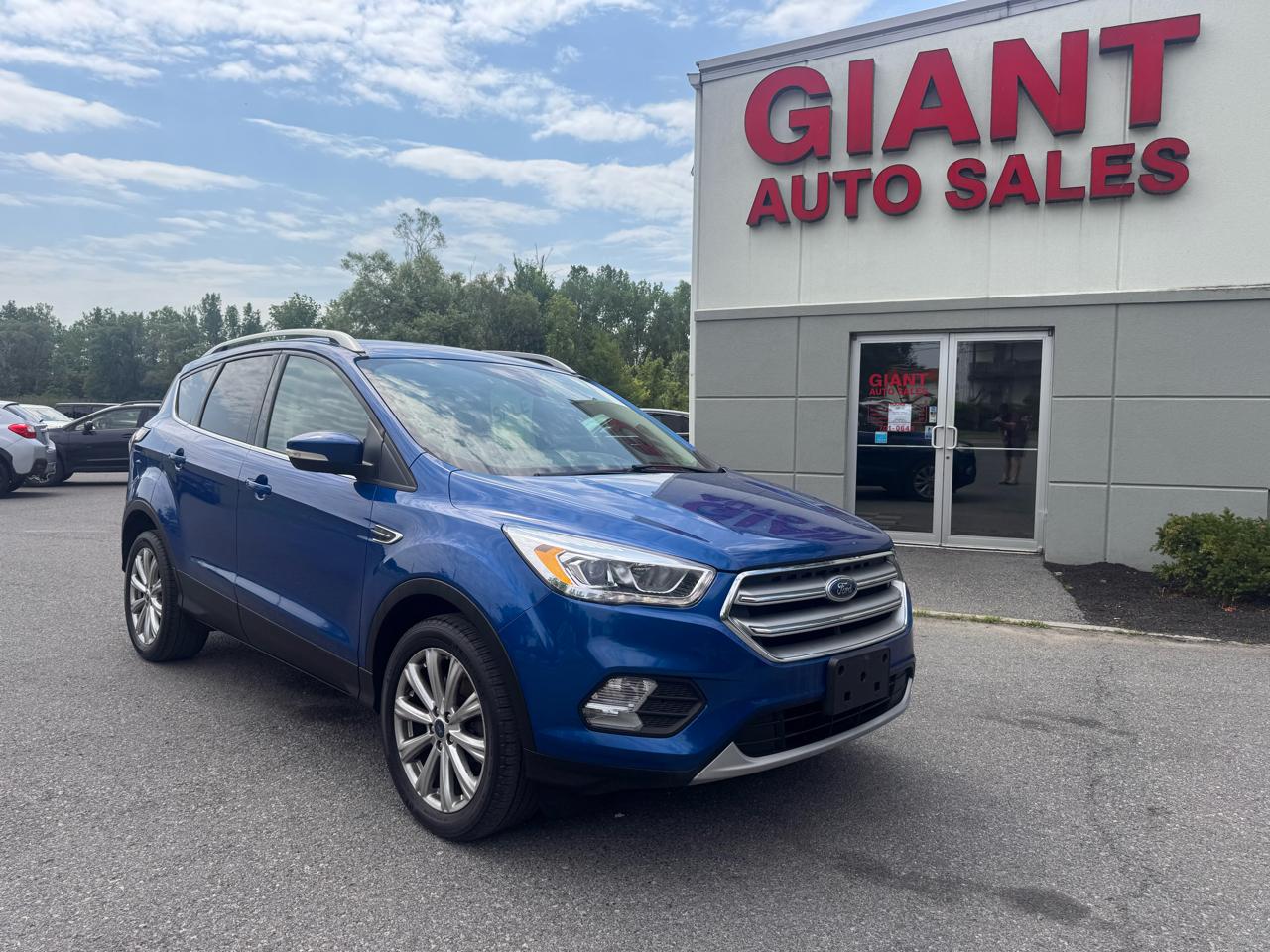 2017 Ford Escape Titanium 4WD