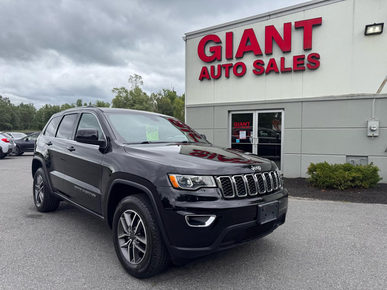 2020 Jeep Grand Cherokee Laredo E 4x4