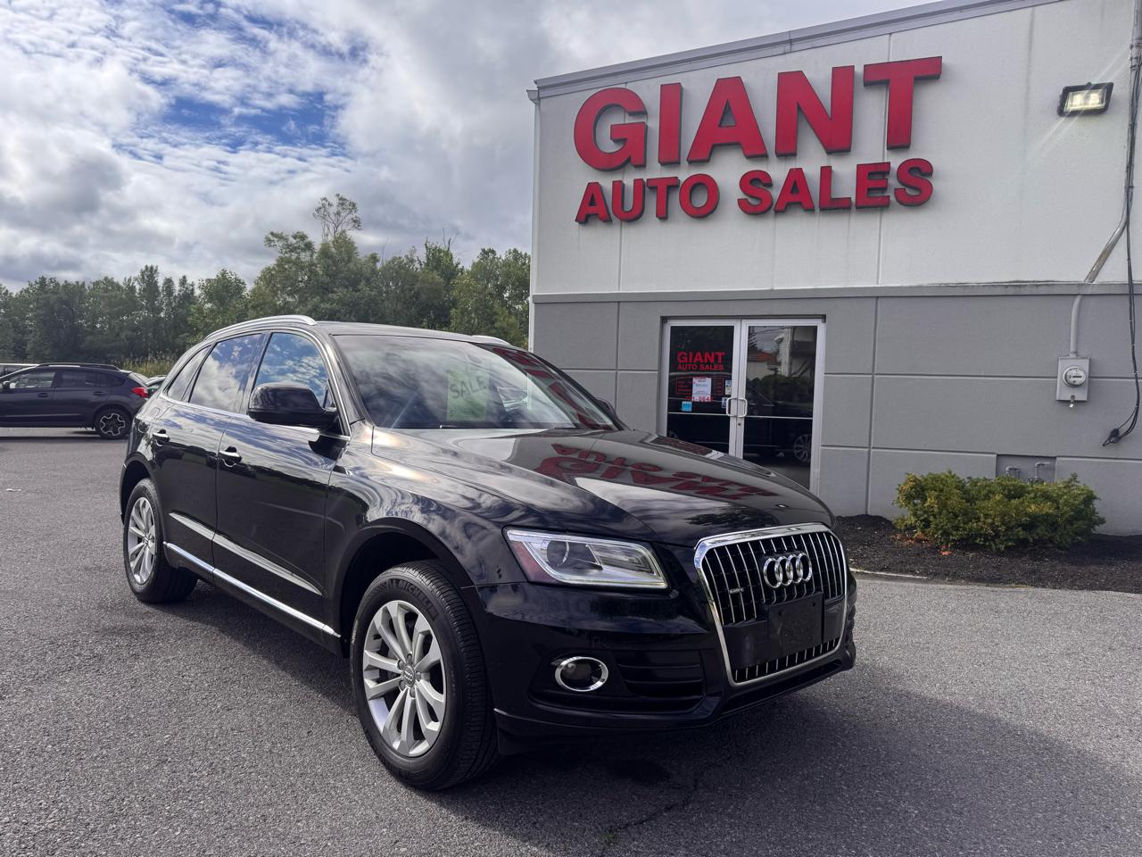 2015 Audi Q5 quattro 4dr 2.0T Premium Plus