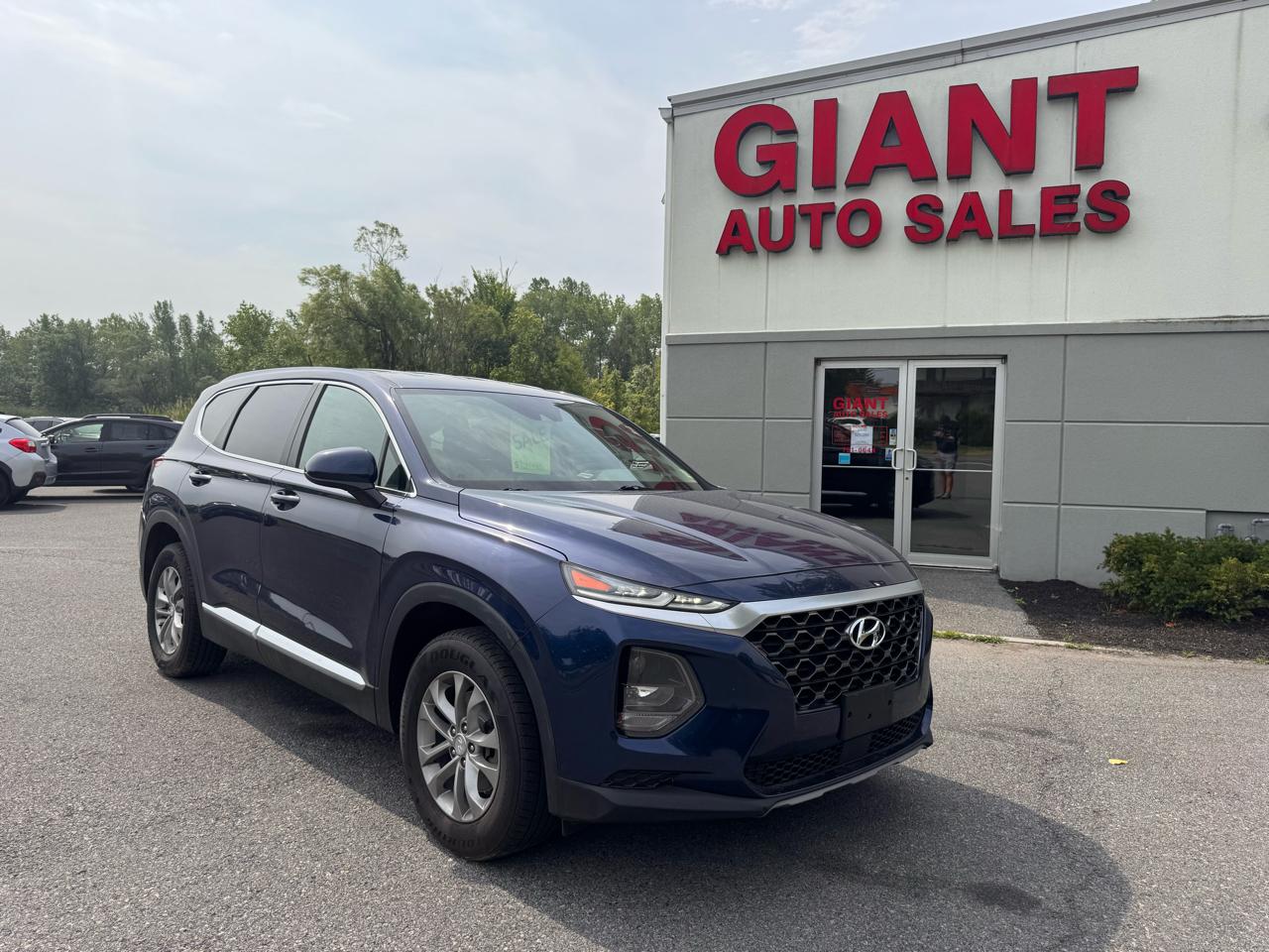 2019 Hyundai Santa Fe SE 2.4L Auto AWD