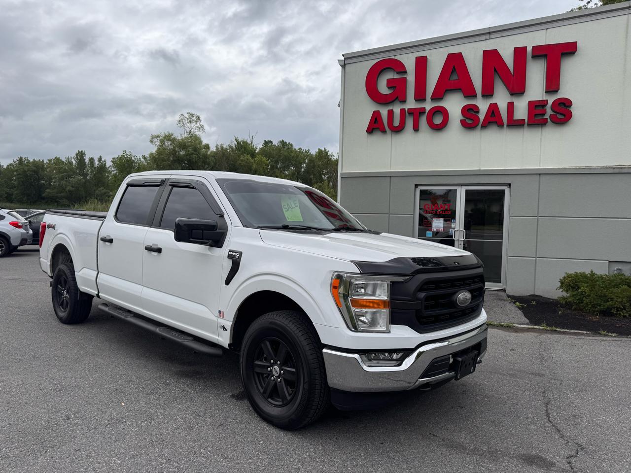 2022 Ford F-150 XL 4WD SuperCrew 6.5' Box