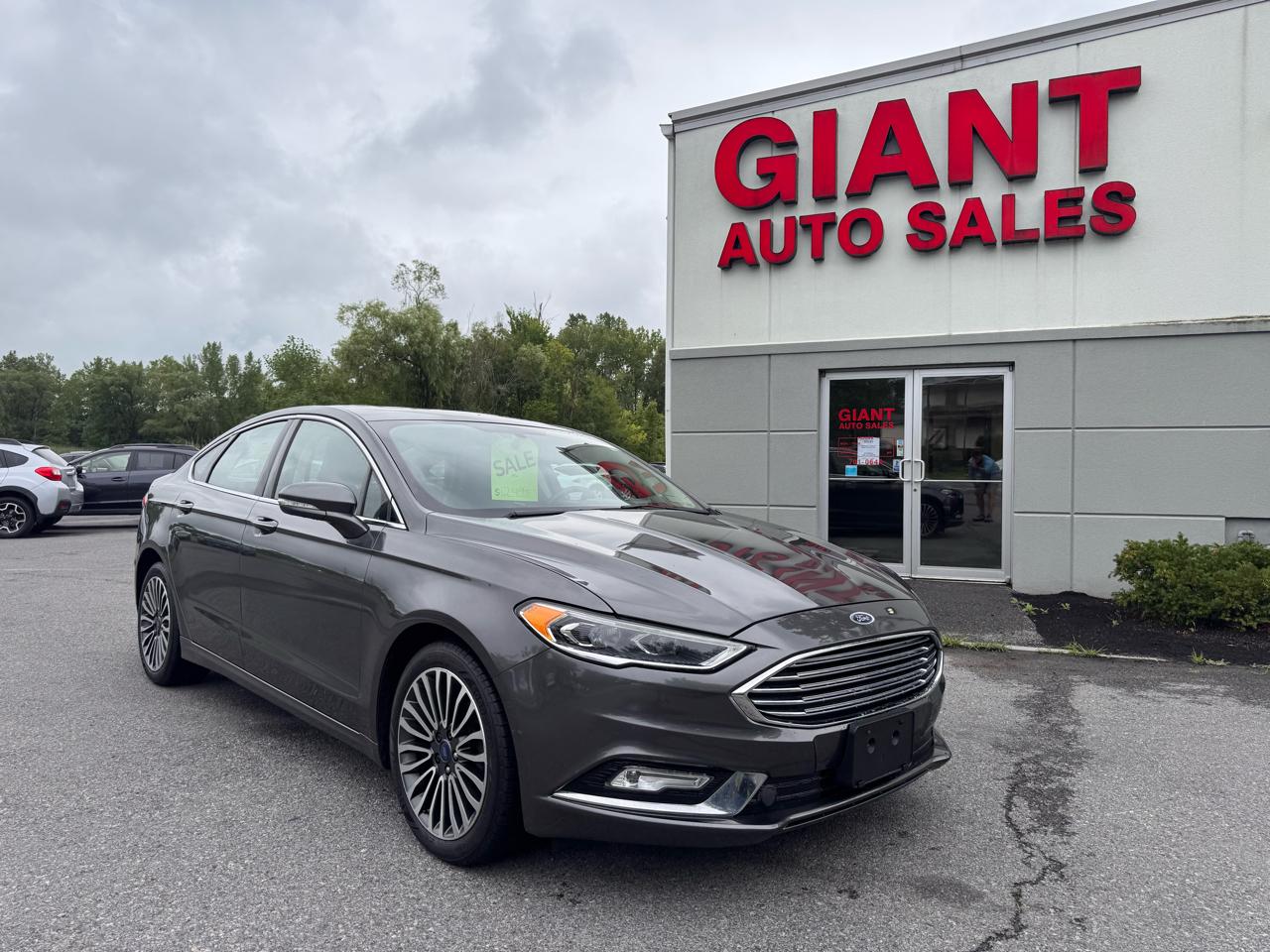 2017 Ford Fusion SE AWD