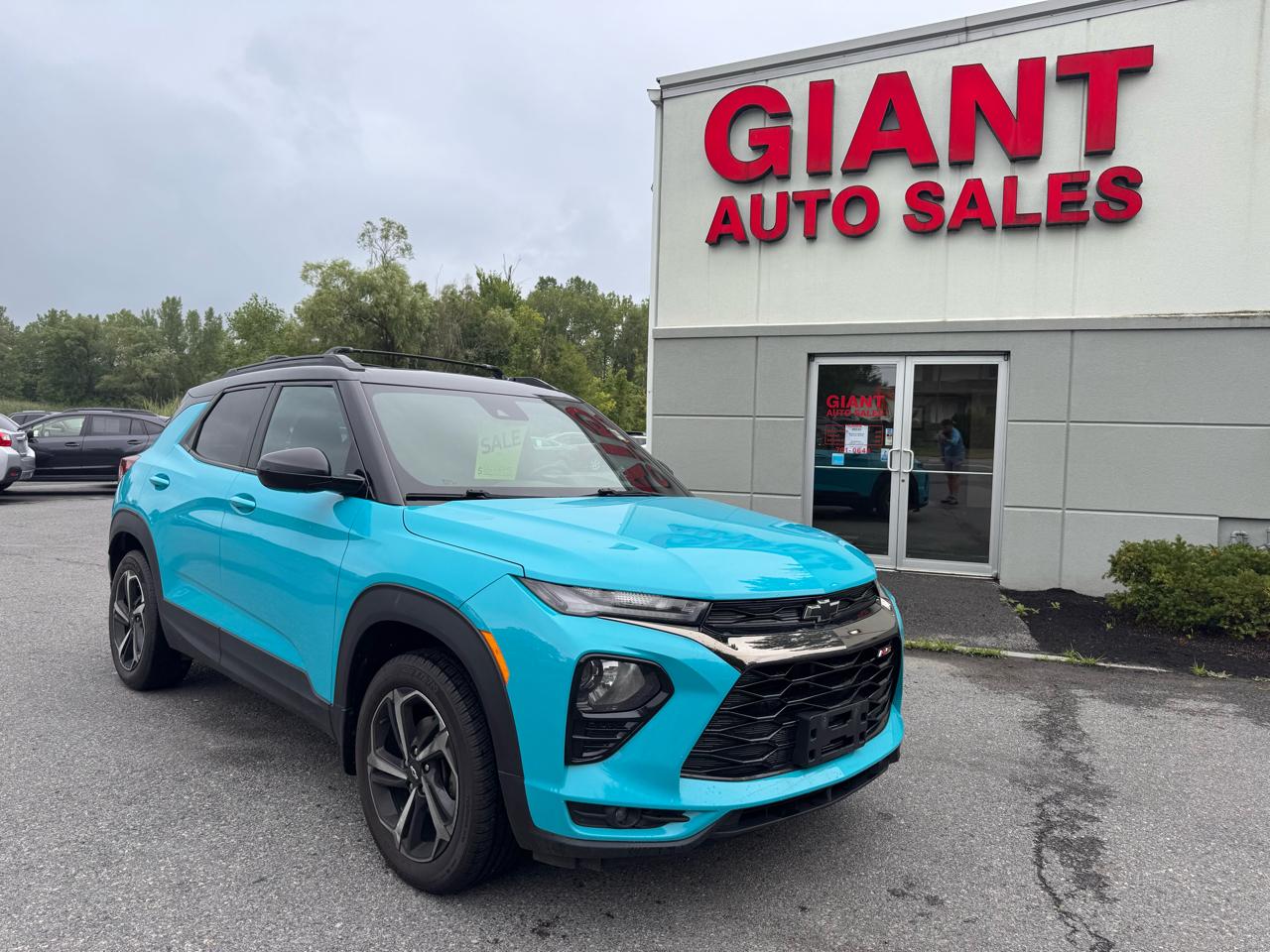 2022 Chevrolet TrailBlazer AWD 4dr RS