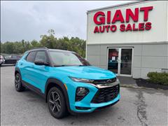 2022 Chevrolet TrailBlazer 