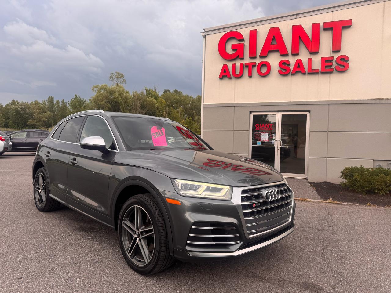 2020 Audi SQ5 Premium Plus 3.0 TFSI quattro