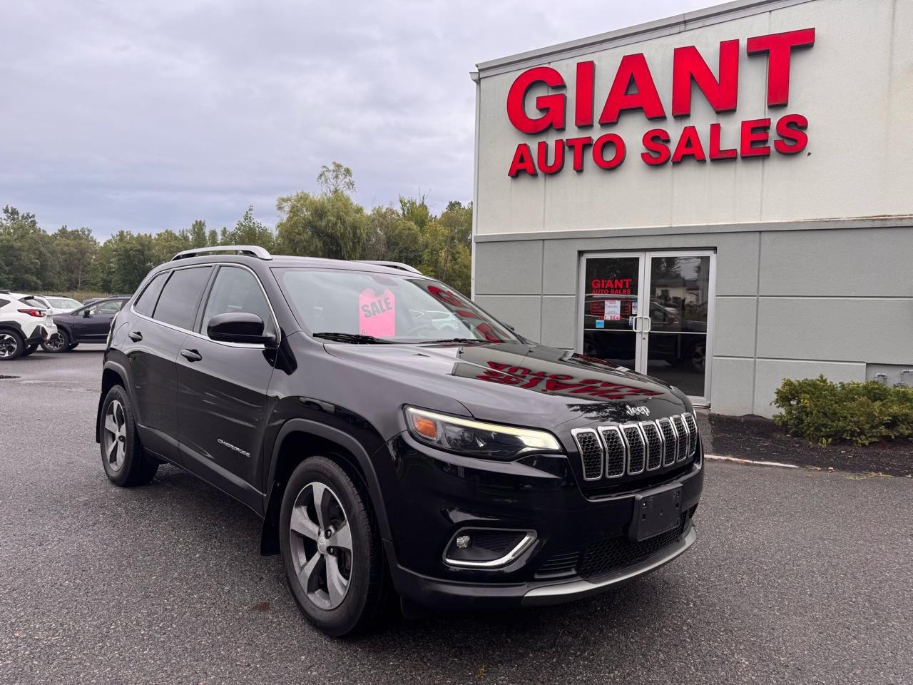 2019 Jeep Cherokee Limited 4x4