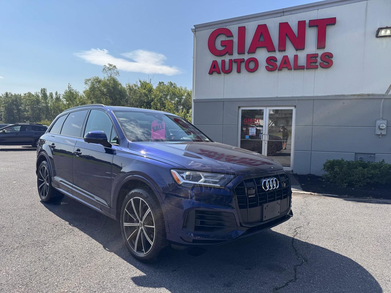 2022 Audi Q7 Premium Plus 55 TFSI quattro