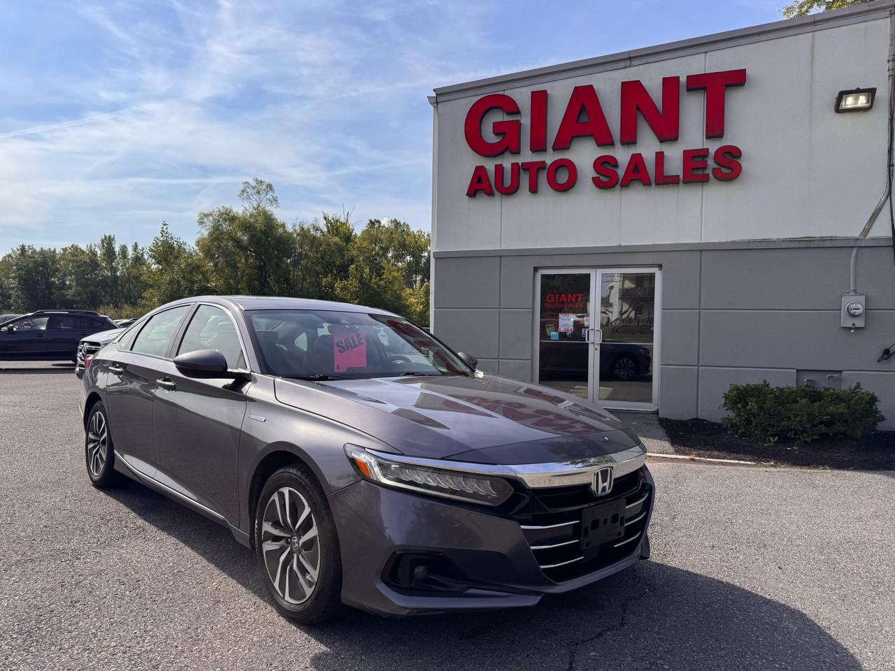2021 Honda Accord Hybrid EX-L Sedan