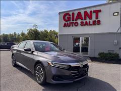 2021 Honda Accord Hybrid 