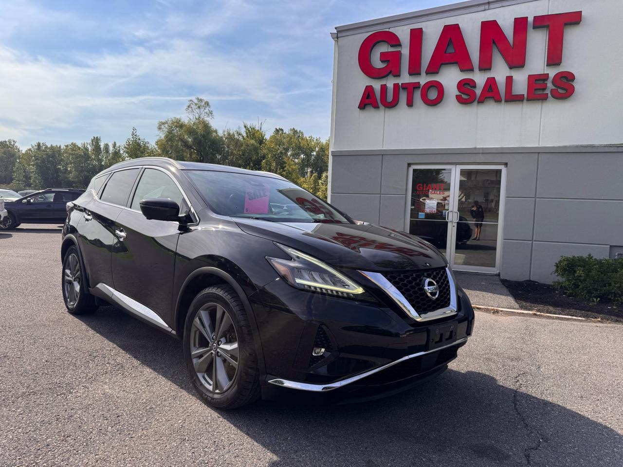 2019 Nissan Murano AWD Platinum