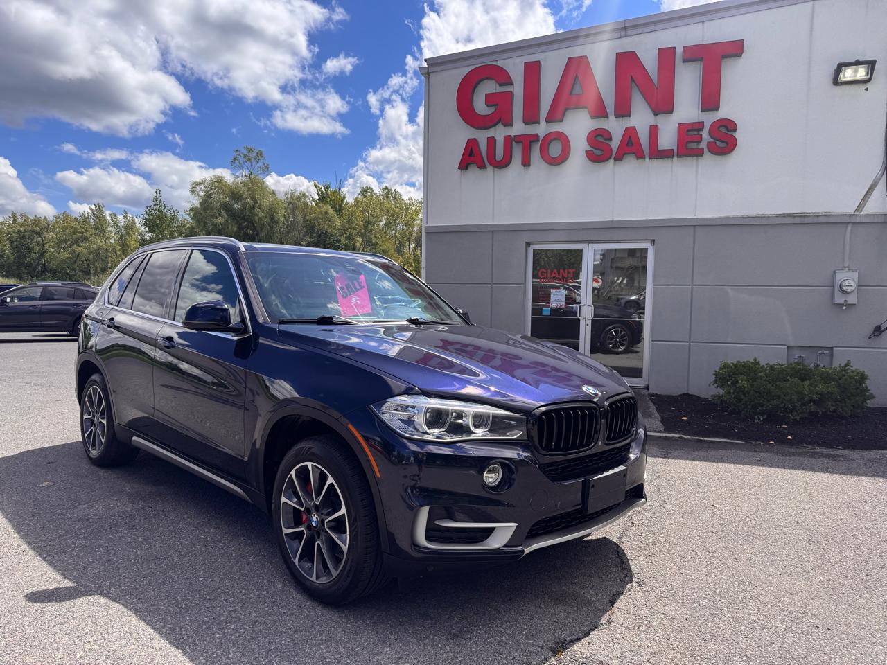 2017 BMW X5 xDrive35i Sports Activity Vehicle
