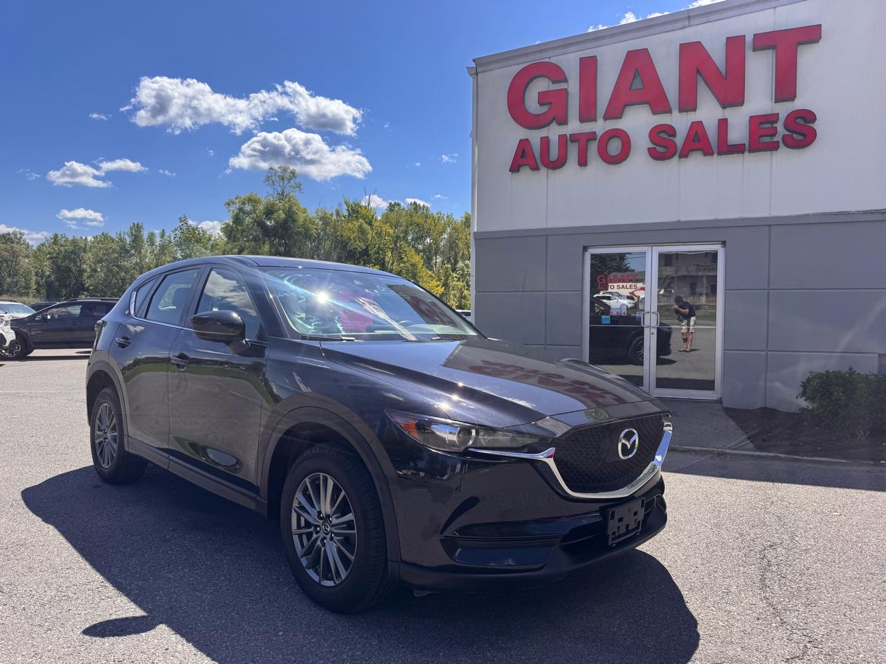 2018 Mazda CX-5 Sport AWD