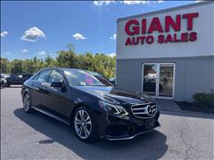2016 Mercedes-Benz E-Class 