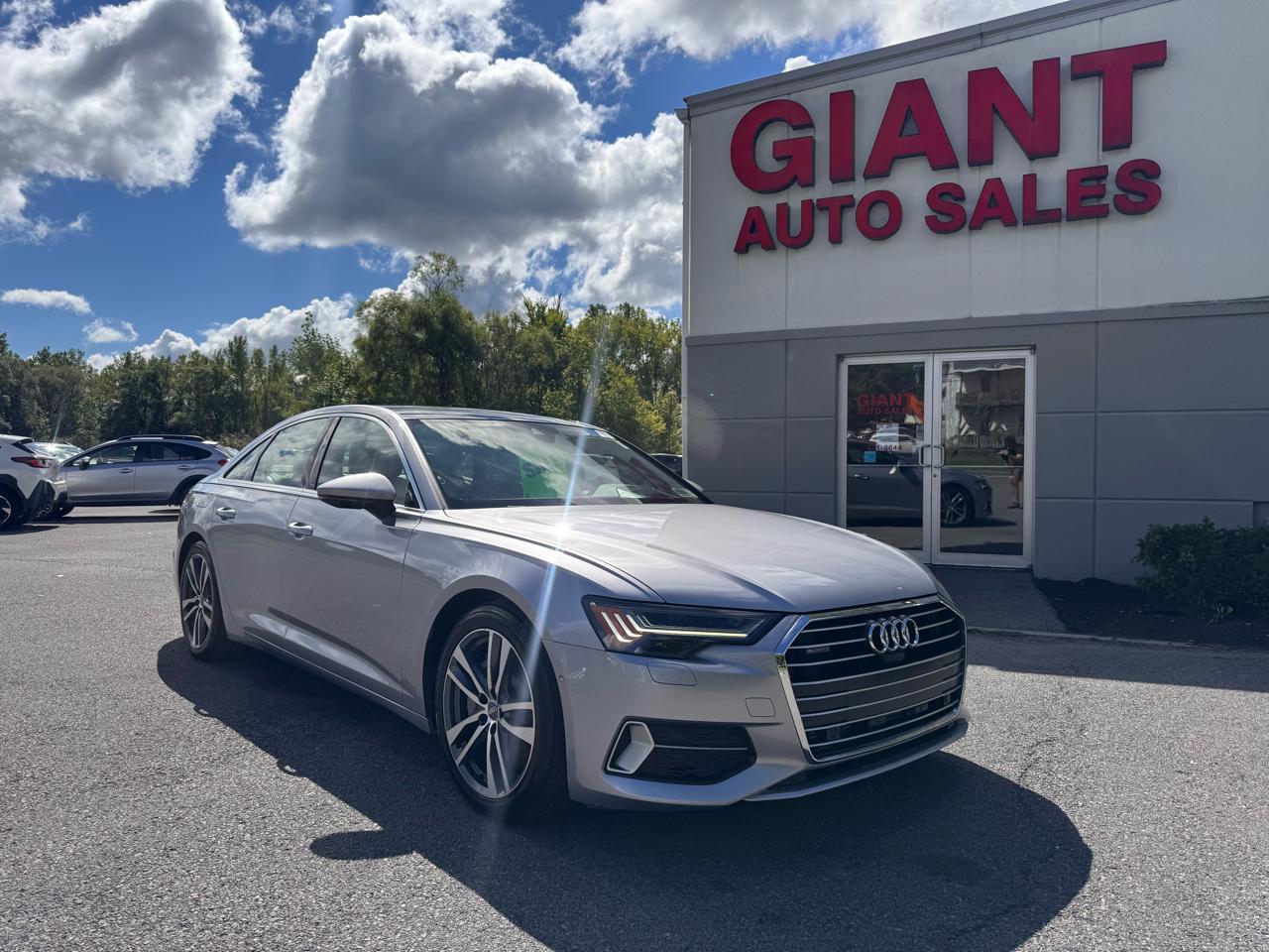 2019 Audi A6 Technik 55 TFSI quattro