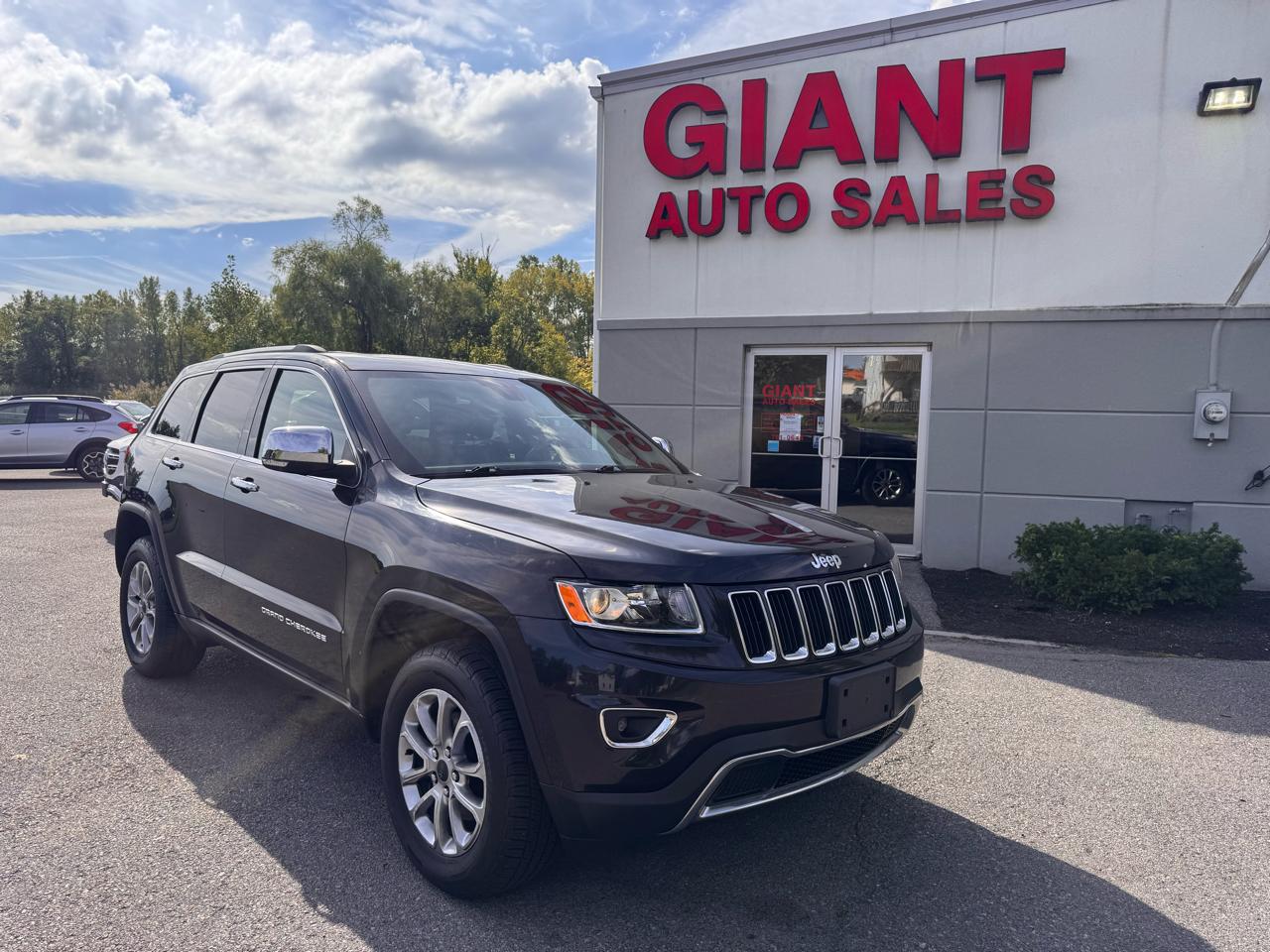 2016 Jeep Grand Cherokee 4WD 4dr Limited