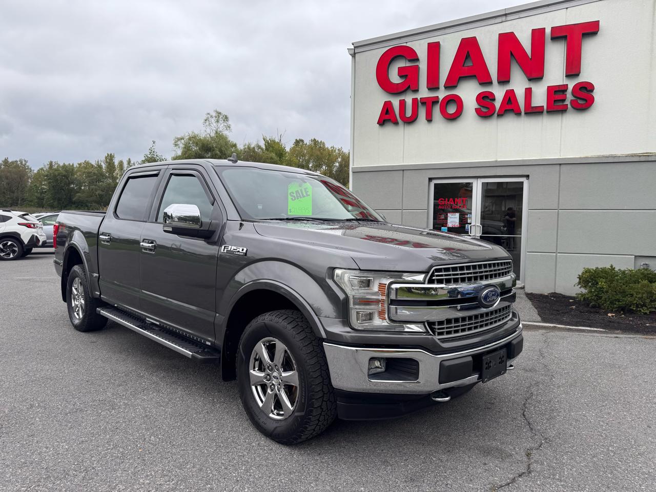 2018 Ford F-150 LARIAT 4WD SuperCrew 5.5' Box