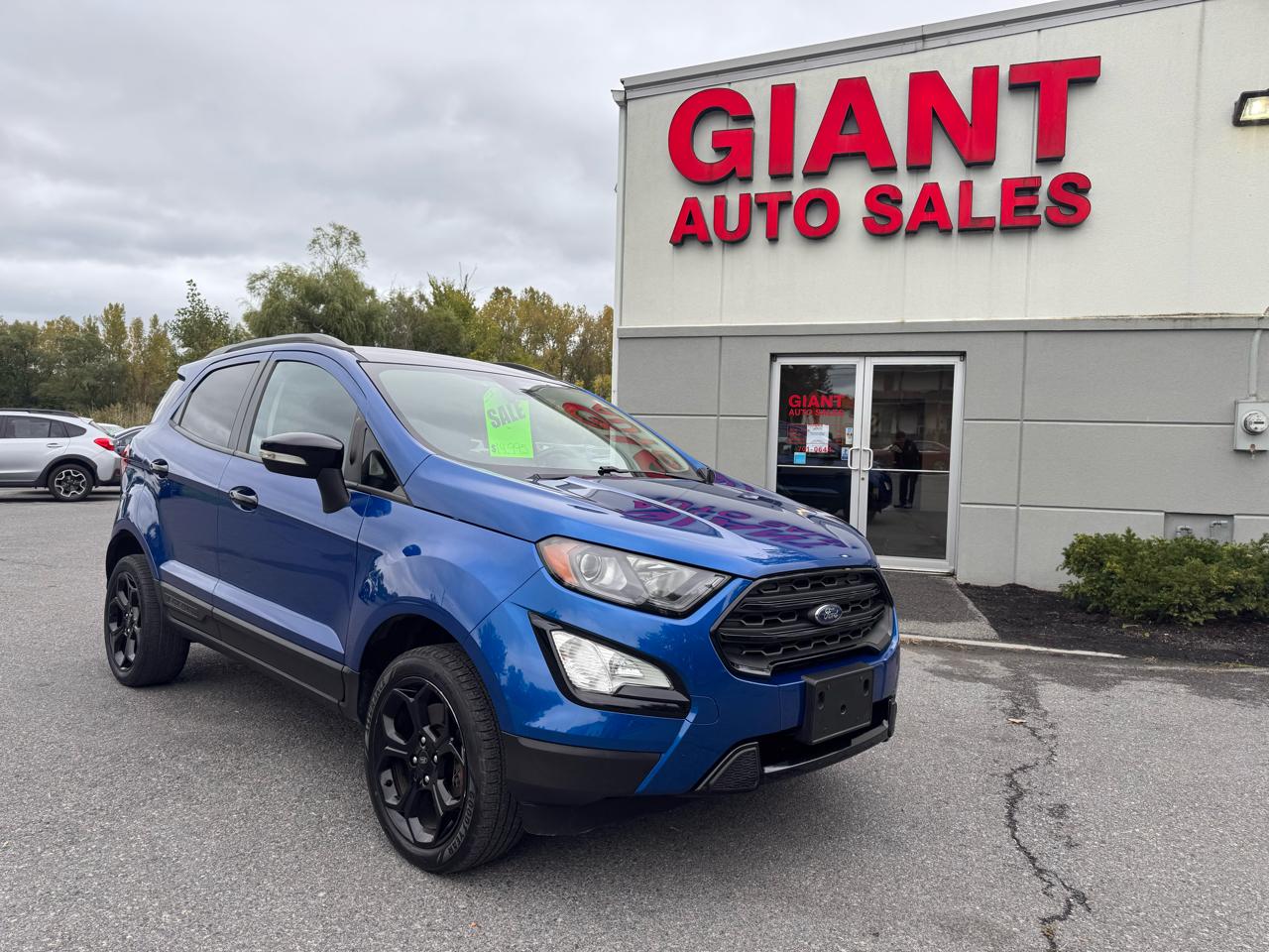 2021 Ford EcoSport SES 4WD