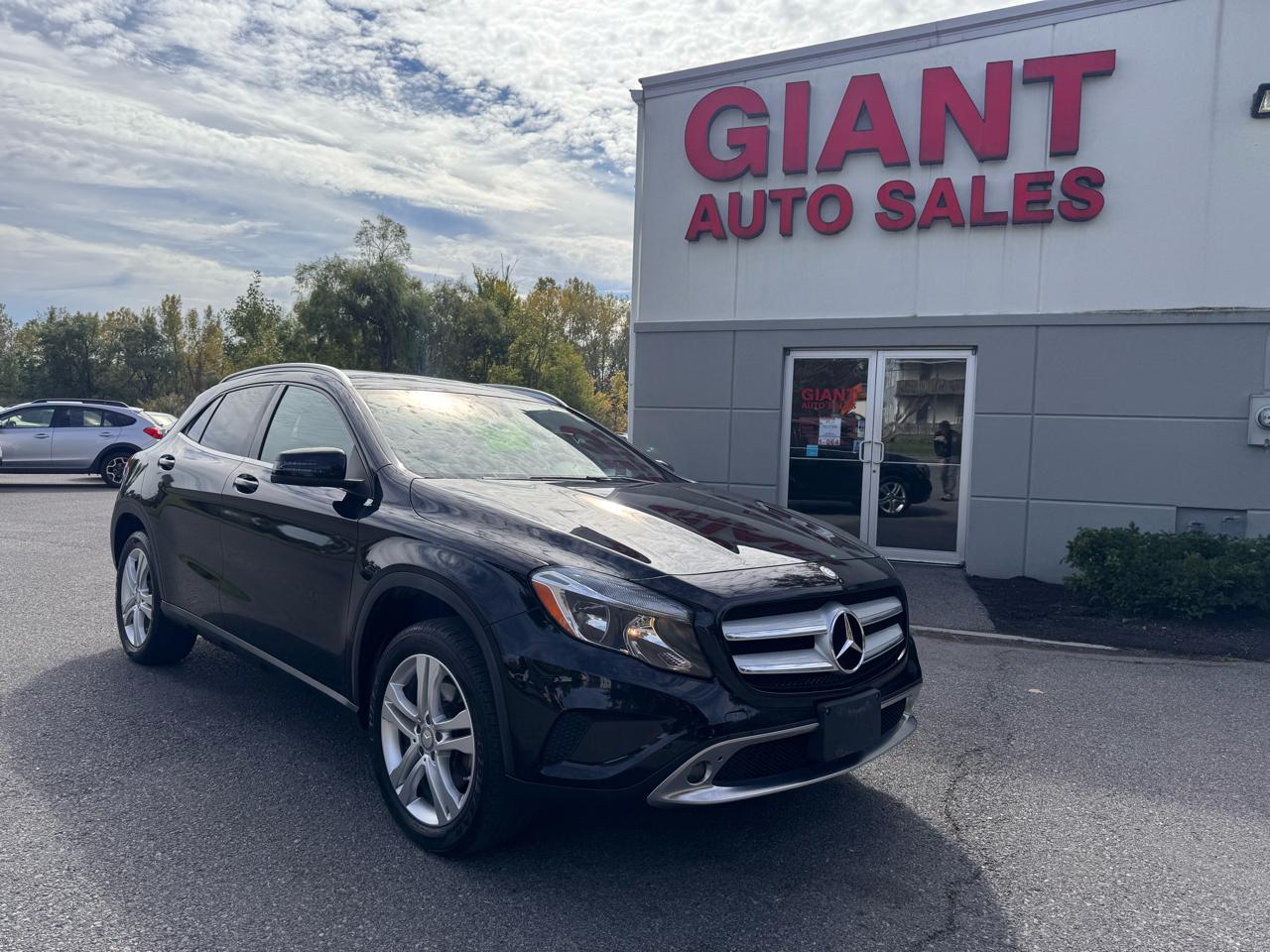 2017 Mercedes-Benz GLA GLA 250 4MATIC SUV