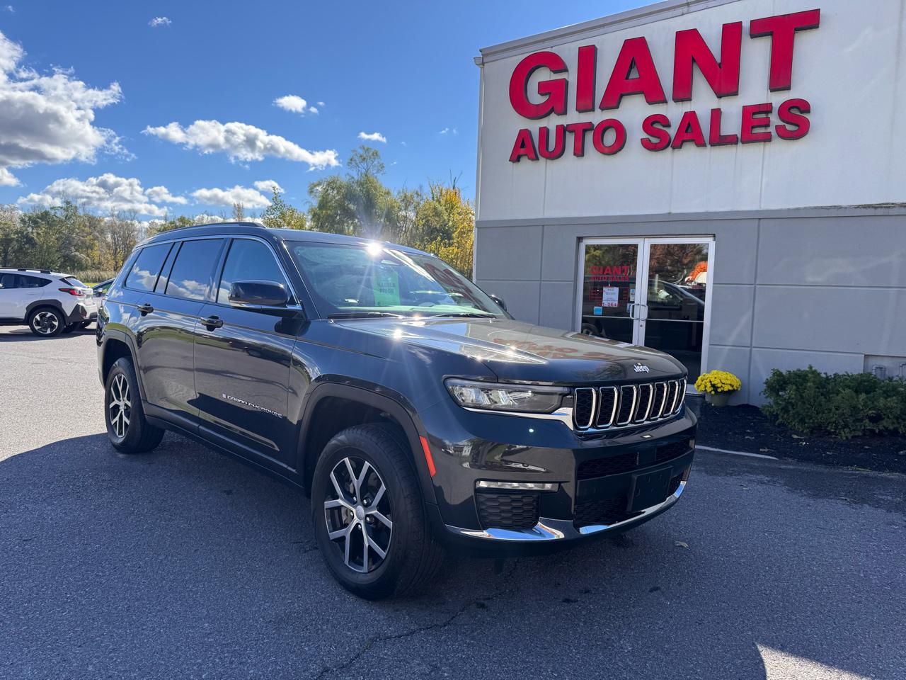 2023 Jeep Grand Cherokee L Limited 4x4
