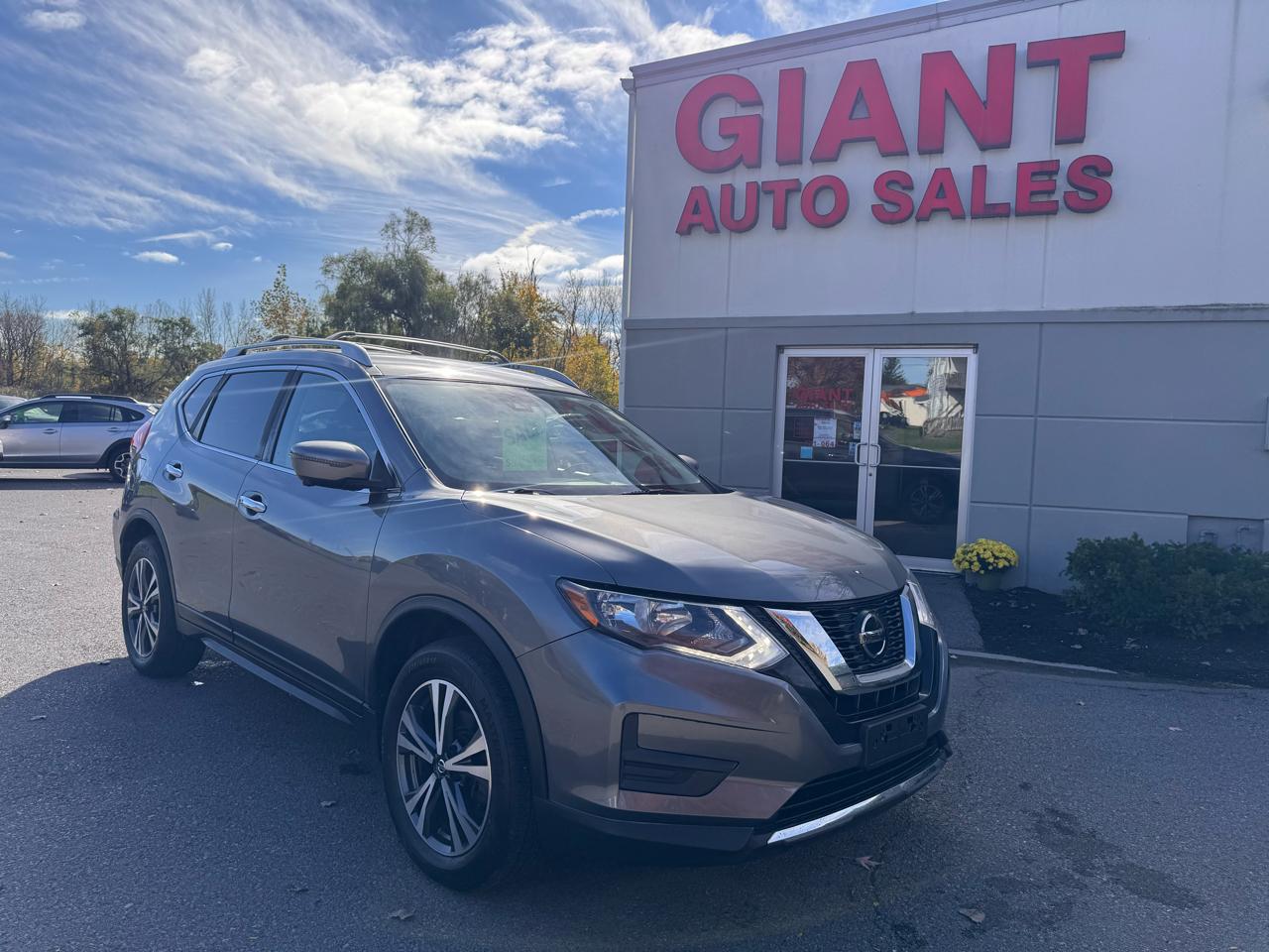 2019 Nissan Rogue AWD SV