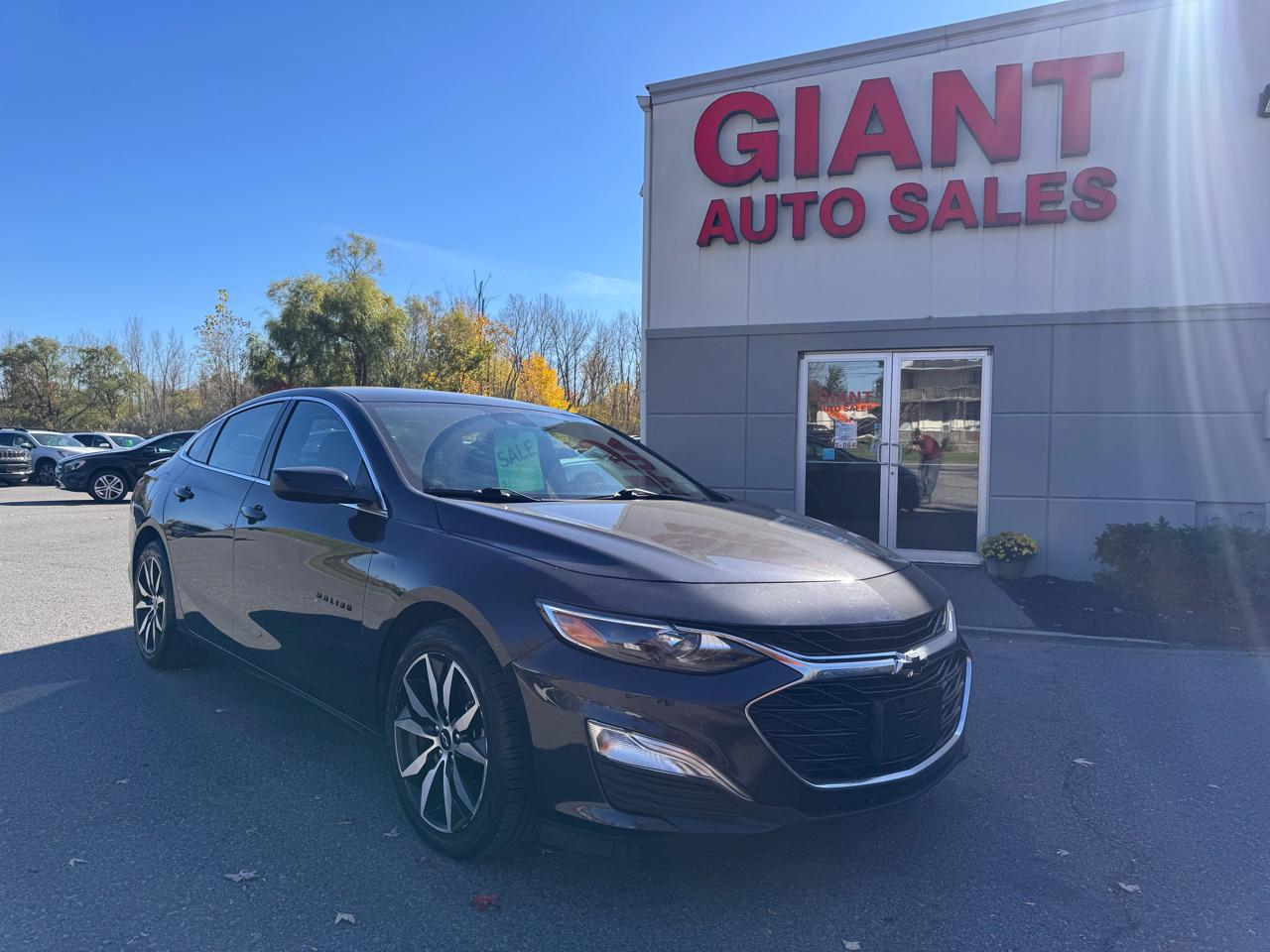 2023 Chevrolet Malibu 4dr Sdn RS