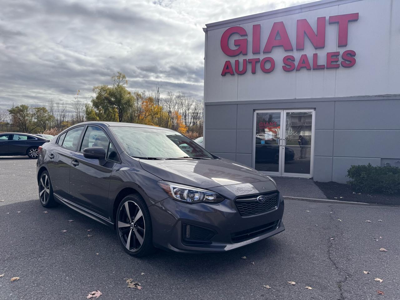 2018 Subaru Impreza 2.0i Sport 4-door CVT