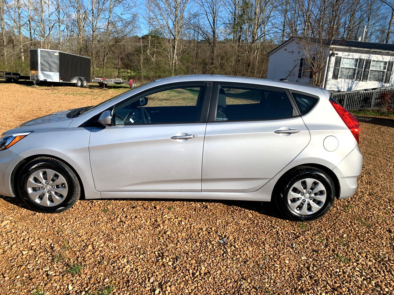 Used 2017 Hyundai Accent SE Hatchback Auto for Sale in Canton MS 39046 ...