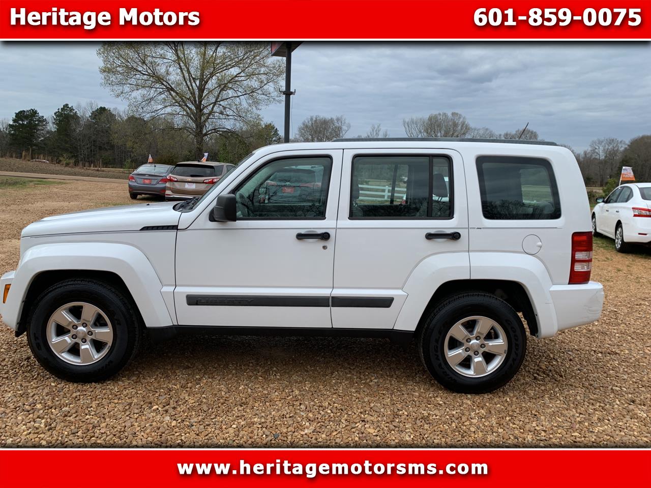 Used 2012 Jeep Liberty RWD 4dr Sport for Sale in Canton MS 39046 Heritage Motors
