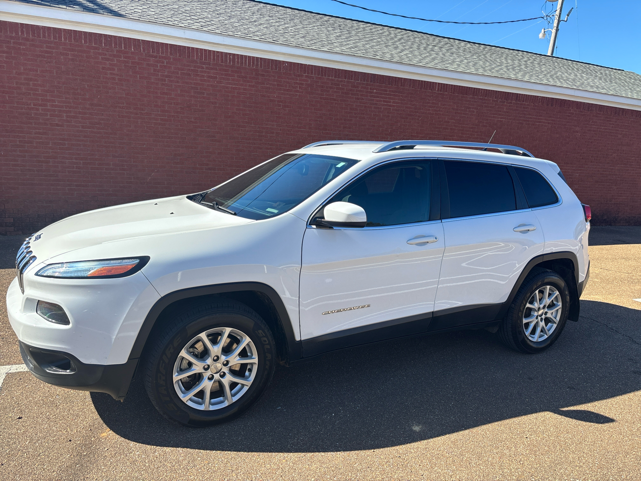 2017 Jeep Cherokee Latitude 4x4