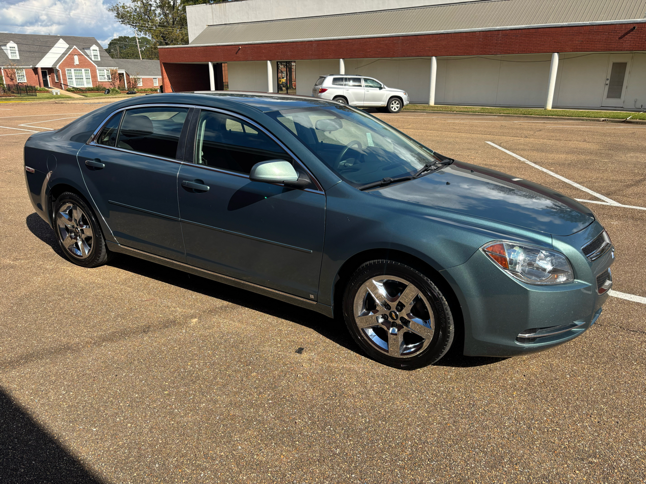 2009 Chevrolet Malibu 4dr Sdn LT w/1LT