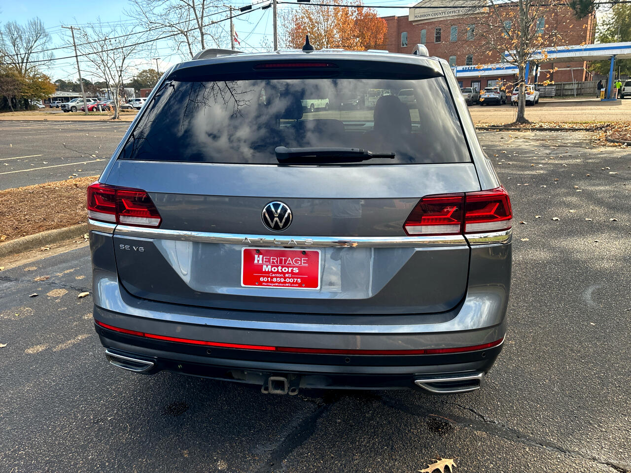 Volkswagen Atlas 3.6L V6 SE w/Technology FWD *Ltd Avail* 2021