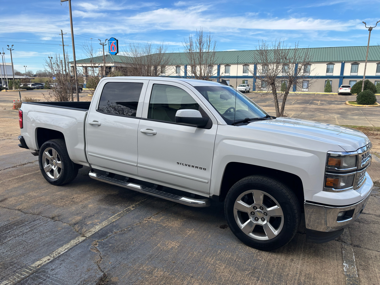 Chevrolet Silverado 1500 2WD Crew Cab 143.5" LT w/1LT 2015