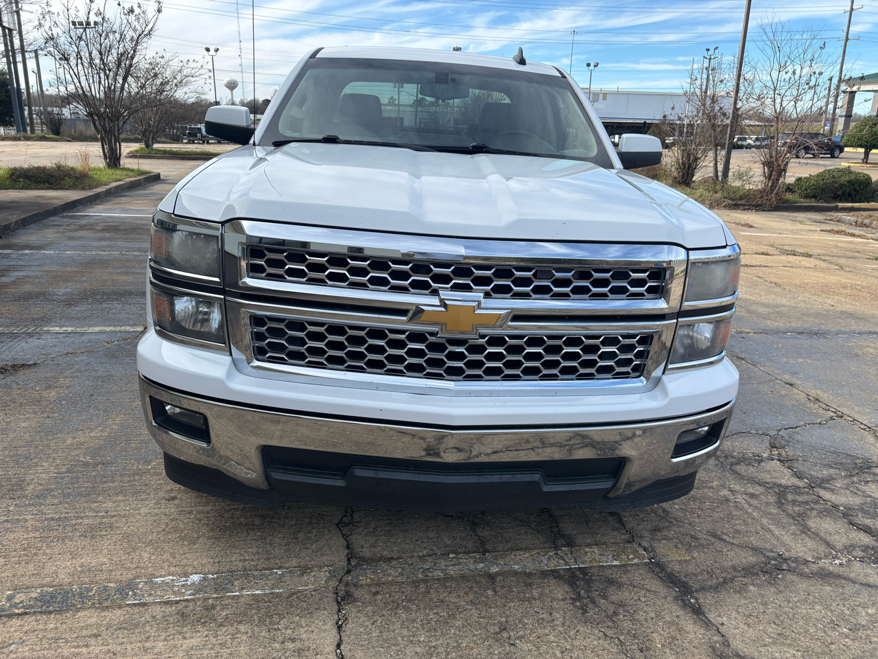 Chevrolet Silverado 1500 2WD Crew Cab 143.5" LT w/1LT 2015