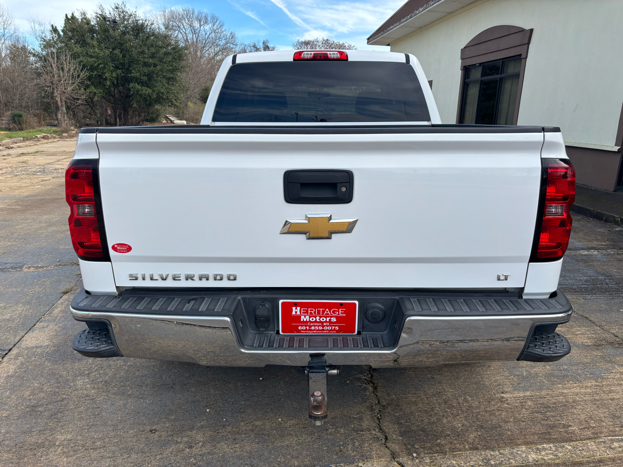 Chevrolet Silverado 1500 2WD Crew Cab 143.5" LT w/1LT 2015