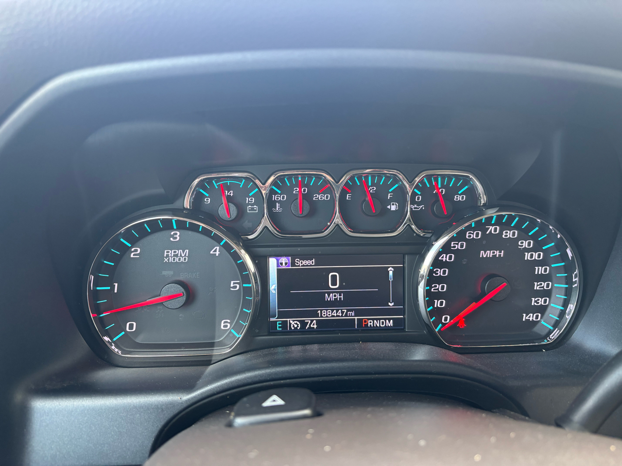 Chevrolet Silverado 1500 2WD Crew Cab 143.5" LT w/1LT 2015