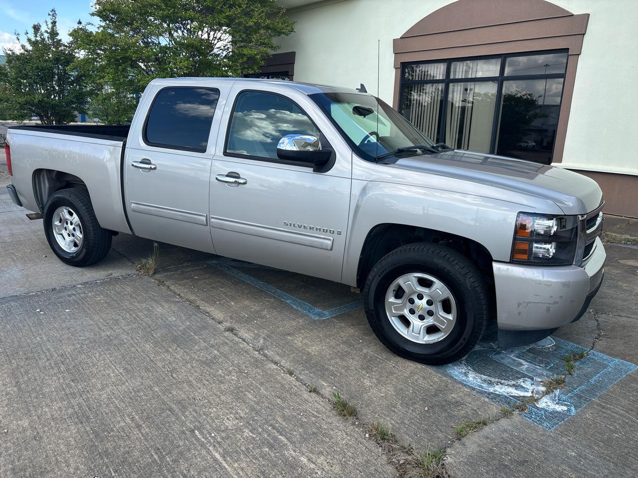 Chevrolet Silverado 1500 2WD Crew Cab 143.5" Xtra Fuel Economy 2009