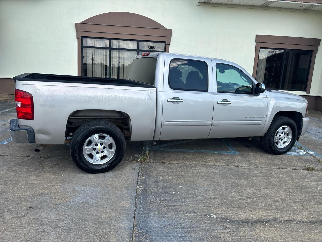 Chevrolet Silverado 1500 2WD Crew Cab 143.5" Xtra Fuel Economy 2009